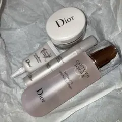 ☆限定 Dior ディオール カプチュールトータルセルENGY巾着ポーチセット