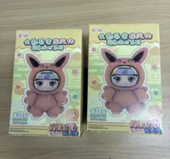 ナルト ビーストパーティー　ぬいぐるみ　2箱セット