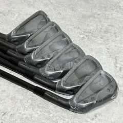 ☆新品未使用☆キャスコ DI-122 ドルフィンブラック6本セットATTAS