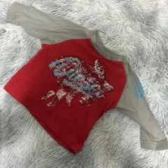 DIESEL ベビー 長袖Tシャツ カットソー　6Mサイズ