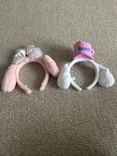 サンリオ　カチューシャ 2点セット