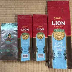 ハワイのコーヒー空袋４袋