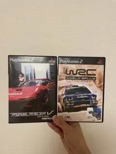 Ridge Racer V WRC World Rally PS2