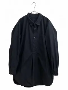 1950s未使用スウェーデン軍42vintage グランパシャツ黒ドリスAPCのサムネイル