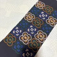 ミナペルホネン blumen ネイビー