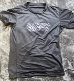 phiten スポーツシャツ 黒、紫