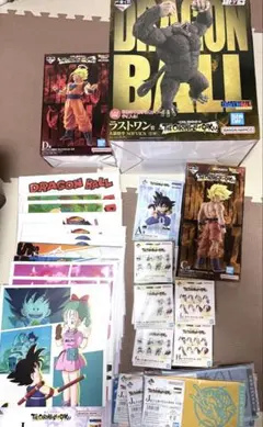 一番くじドラゴンボール A C D ラストワン　50点セット