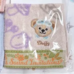 ダッフィー フォールズサウンドインビテーション　ミニタオル