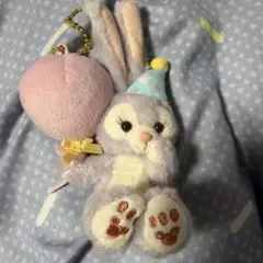 ステラルー ぬいぐるみマスコット バルーン付き