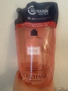 L'OCCITANE ローズ シャワージェル 500ML リフィル