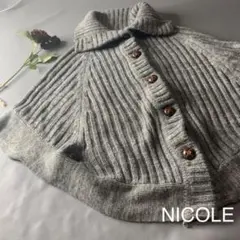 D965【雰囲気抜群】ニコル　ボレロ　Mサイズ