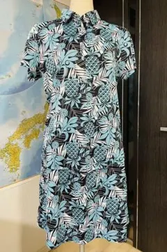 ２３区ゴルフウェア　トップス/ポロシャツ&スカート上下セット　一度使用　美品