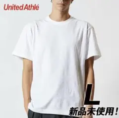 Tシャツ 半袖 5.6オンス ハイクオリティー【5001-01】L ホワイト
