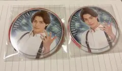 仮面ライダーゼッツ 万津莫 バッジ 2点