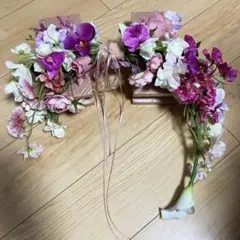 渚カヲル 渚カヲル展 限定 一輪ブーケ セット - メルカリ