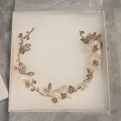 ラブティアラ　ビアンカ　ヘッドアクセサリー　ブライダル　ウェディング