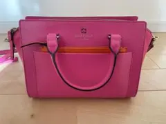 kate spade ピンク ハンドバッグ