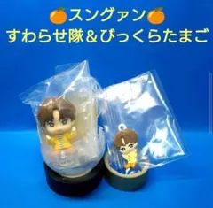 未開封❀スングァン petiteen すわらせ隊　びっくらたまご 入浴剤 ガチャ