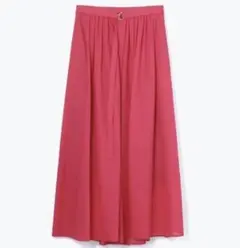 TOMORROWLAND ガウチョパンツロング