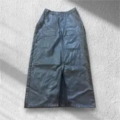 (美品)GRL 合成皮革 タイトスカート Sサイズ