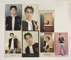 CARAT LAND 2024 トレカ 2cut セット チェキ バーノン