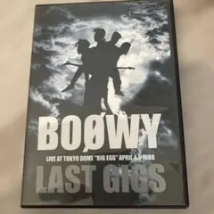 BOOWY LAST GIGS LIVE AT TOKYO DOME/
