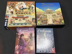カタン トライソフト版 ＋ カルカソンヌ拡張セット 宿屋と大聖堂