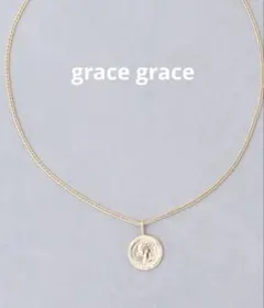美品【NOLLEY'S 】grace grace/コインネックレスのサムネイル