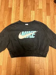 【超お得！】NIKE ナイキ　クロップド　薄地スウェット
