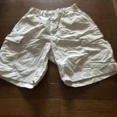 ホワイトカーゴショートパンツ Lサイズ