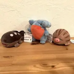 ポケットモンスター ぬいぐるみ　ドオー　フカマル　ウリムー　全３種セット