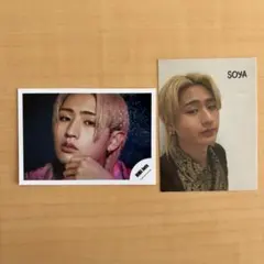 KEY TO LIT 猪狩蒼弥 ミニフォト 厚紙