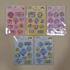 スヌーピー ウォーターシール 5枚セット