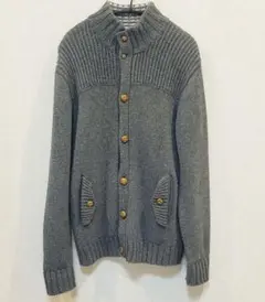 【メンズ Lサイズ】オンワード樫山 Field/dream ニットカーディガン