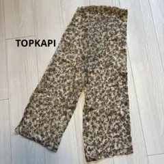 TOPKAPI トプカピ シフォンスカーフ ストール 豹柄