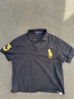 POLO RALPH LAUREN ポロシャツ ブラック メンズ