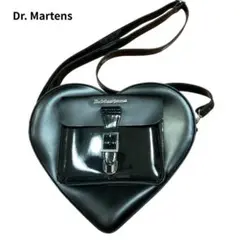 【美品】Dr. Martens ハート型ショルダーバッグ ブラック
