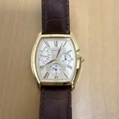 SEIKO メンズ腕時計 クォーツ 5Y66-0AF0