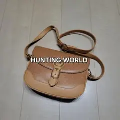 HUNTING WORLD★アイコンショルダーバッグ ハンティングワールド