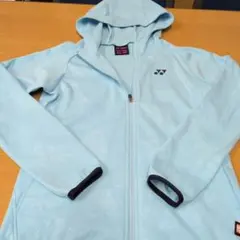 YONEX フード付きウォームアップウェア JP Mサイズ