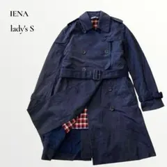 IENA イエナ／チェック柄ライナー付き トレンチコート ロング丈 .のサムネイル