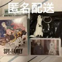 ユニバ　USJ　スパイファミリー　SPY×FAMILY　ボンド　コレクタブル