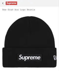 Supreme x New Era Box Logo Beanie (25FW)