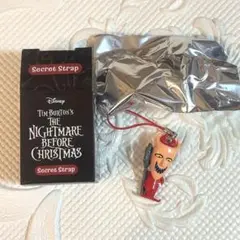 ナイトメア・ビフォア・クリスマス シークレットストラップ ディズニー