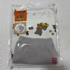 ユニクロ長袖パジャマ90