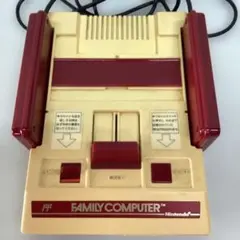 【ジャンク】任天堂　ファミコン本体 HVC-001