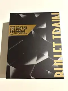 ミュージック THE END FOR BEGINNING  LIMITED BOX BULLET TRAIN ARENA TOUR 2017-2018 THE END FOR BEGINNING Loppi HMV