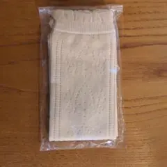 10mois　レッグウォーマー　キナリ　フリーサイズ