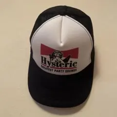 ヒステリックグラマー　キャップ　GUITAR GIRL 123