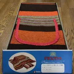 昭和レトロ　こたつ上掛け　ポケット付き！